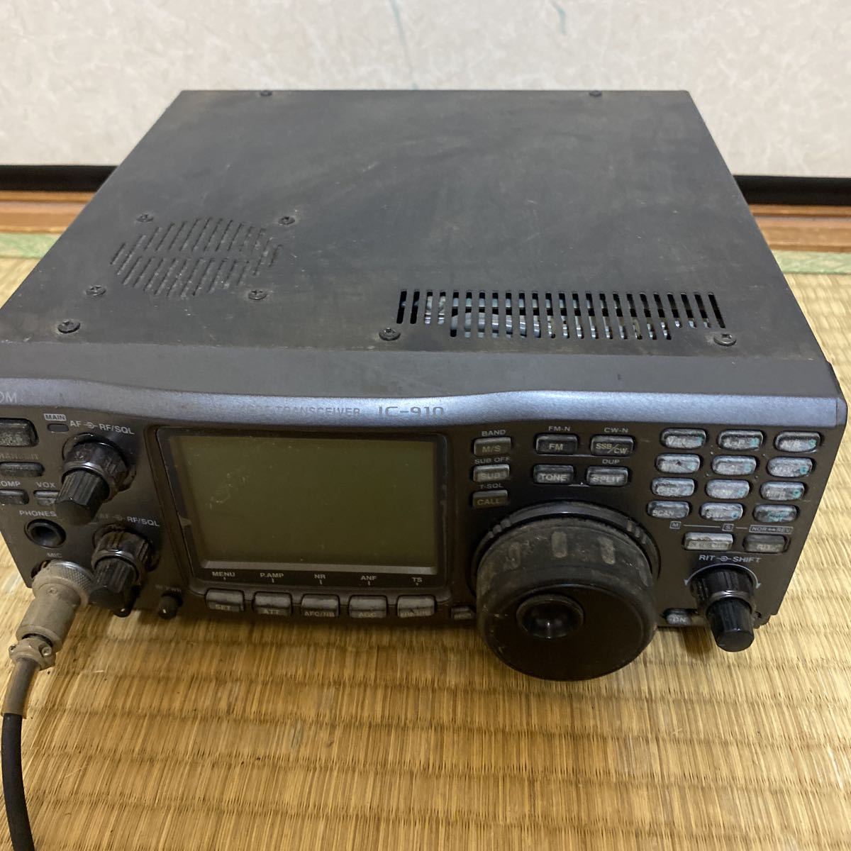 1円激安 アマチュア無線 トランシーバー ICOM IC-910 本体のみ