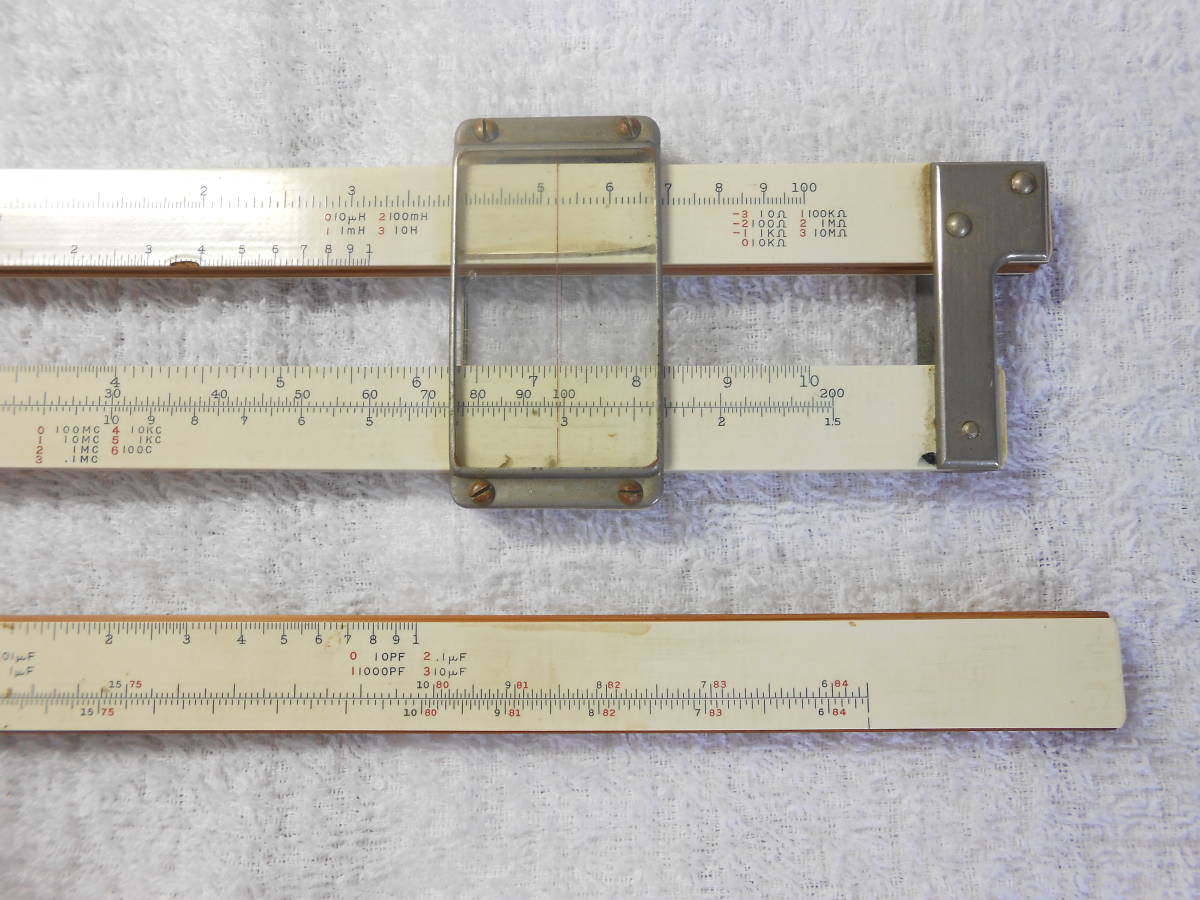 HEMMI　ヘンミ計算尺　10インチ　№２５６　HA　（1957年1月）_5