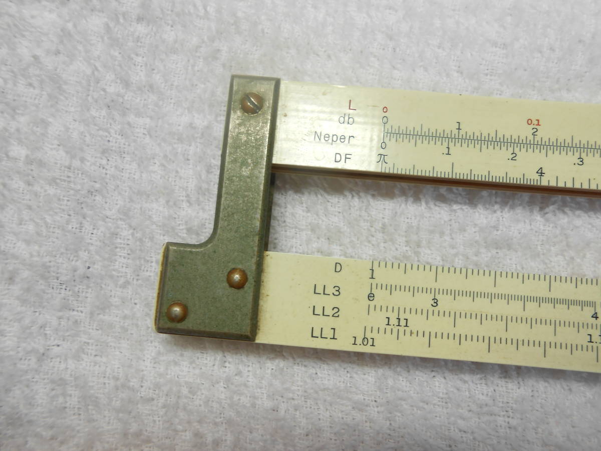 HEMMI　ヘンミ計算尺　10インチ　№２５６　HA　（1957年1月）_8