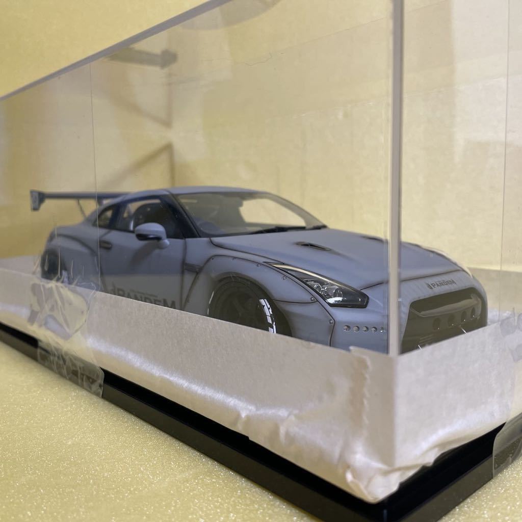 イグニッションモデル 1/18 PANDEM R35 GT-R Matt Gray 2 IG1571(hpi