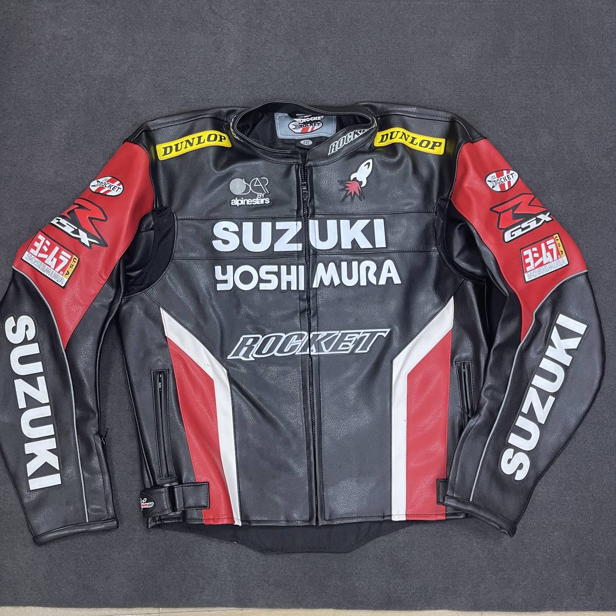 メンズ レザージャケット PU バイクジャケット ライダースジャケット 