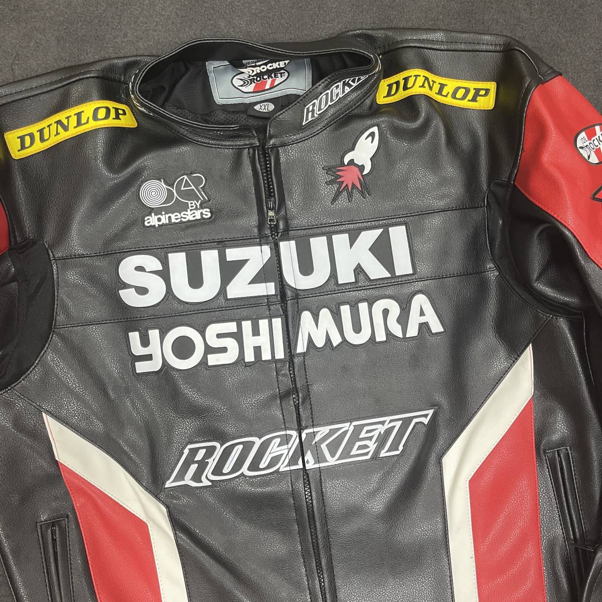 メンズ レザージャケット PU バイクジャケット ライダースジャケット 