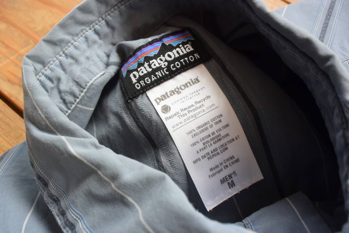 USA古着 パタゴニア Patagonia 半袖シャツ メンズ Mサイズ 