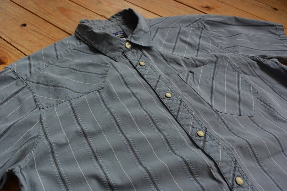 USA古着 パタゴニア Patagonia 半袖シャツ メンズ Mサイズ 