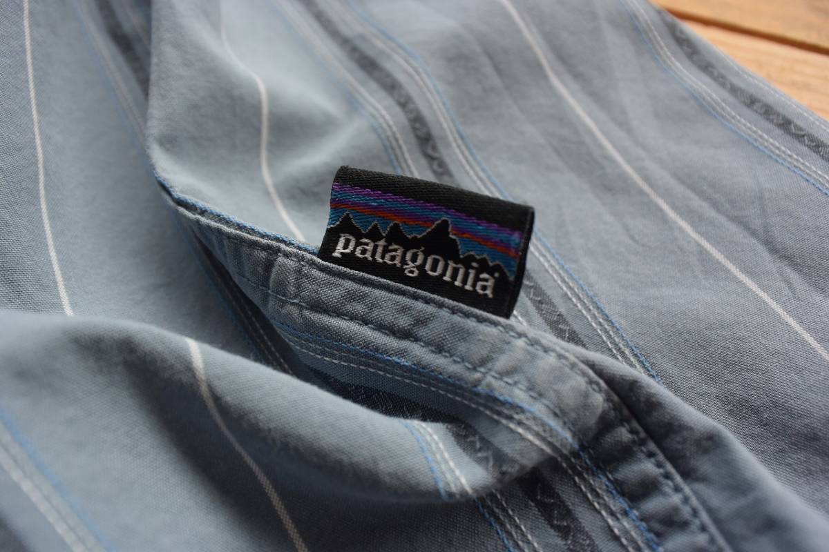 USA古着 パタゴニア Patagonia 半袖シャツ メンズ Mサイズ 
