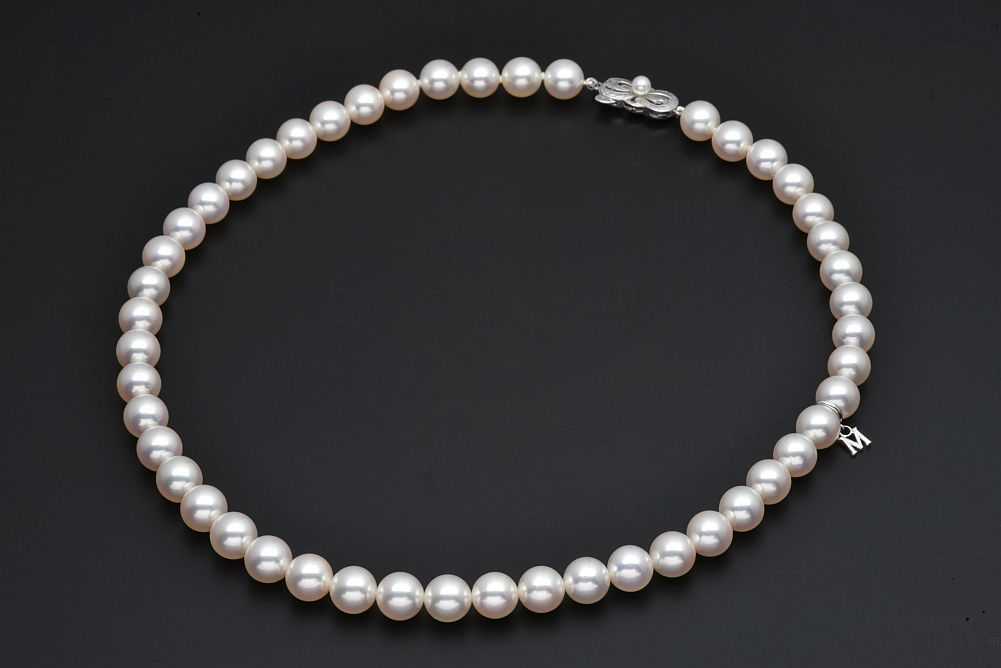 MIKIMOTO ミキモト アコヤパールネックレス 7.0mm〜7.4mm MIKIMOTO