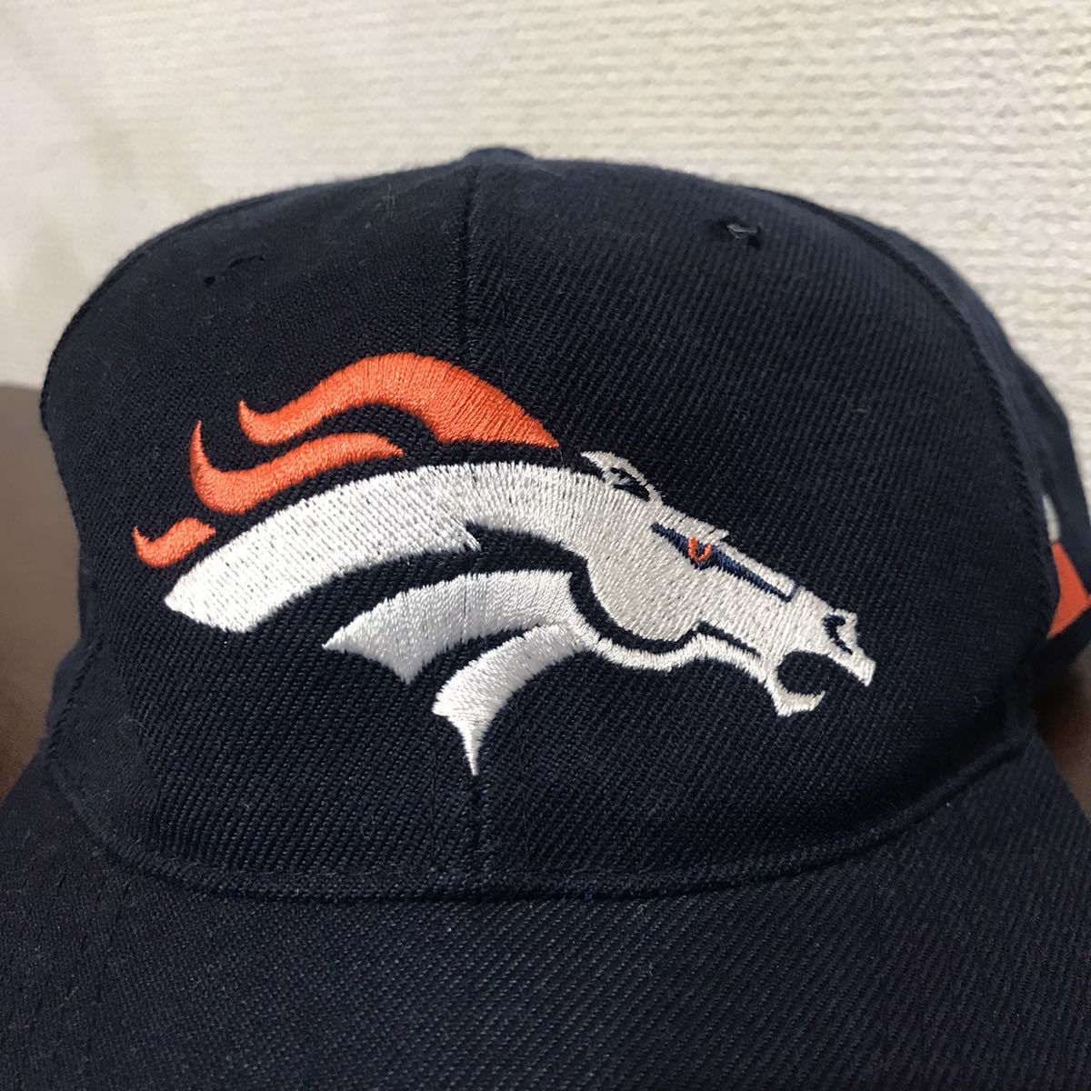 今だけ送料無料 50個セット Nfl デンバー ブロンコス ビンテージキャップ 新品 キャップ