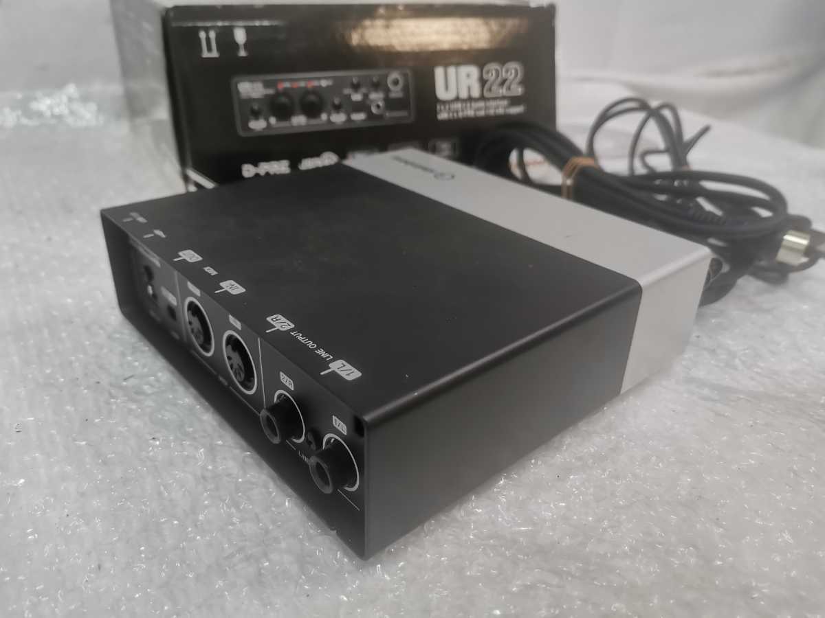 Steinberg UR22 オーディオインターフェース ジャンク扱い UR22