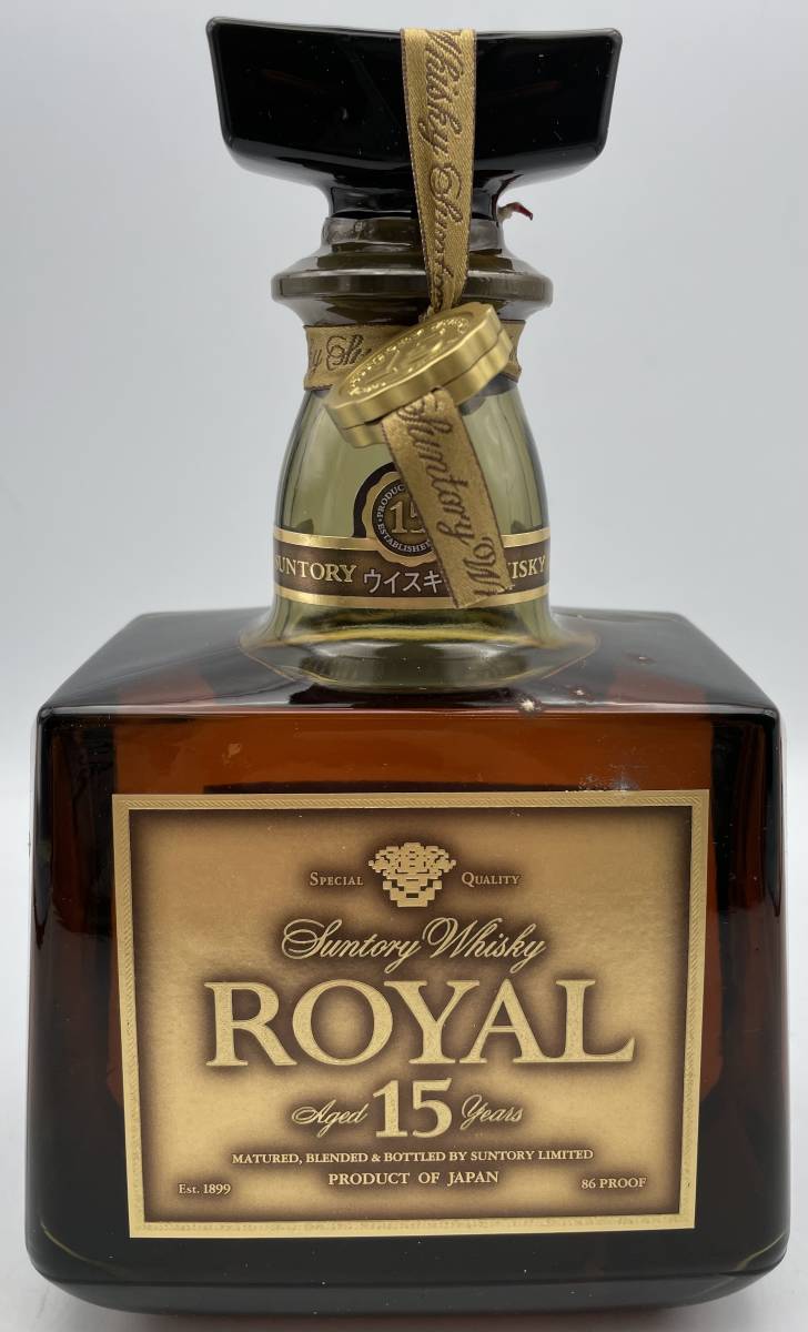 i7565S 【未開栓】Suntory Whiskey サントリー ウイスキー ROYAL 15年
