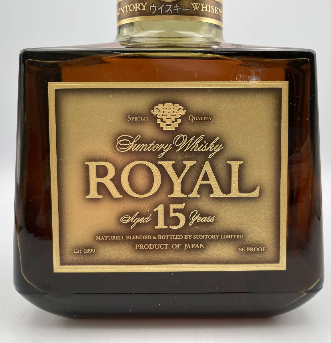 i7565S 【未開栓】Suntory Whiskey サントリー ウイスキー ROYAL 15年
