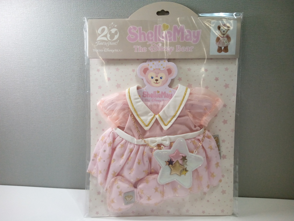ディズニー Tdr ディズニーシー周年 スターリードリームス シェリーメイ コスチューム 3k38 大型 その他 売買されたオークション情報 Yahooの商品情報をアーカイブ公開 オークファン Aucfan Com
