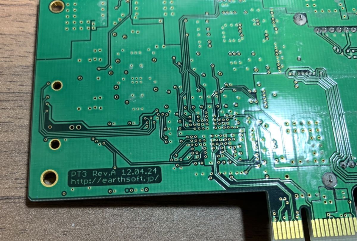 専用売り場 【1円〜】アースソフト PT-3 Rev.A PCIe カードリーダー付！