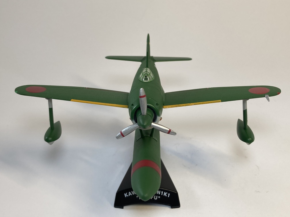 日 川西 水上戦闘機 強風 1 100 全長約10センチ デルプラド 世界の戦闘機 ダイキャストモデル 軍用機 売買されたオークション情報 Yahooの商品情報をアーカイブ公開 オークファン Aucfan Com