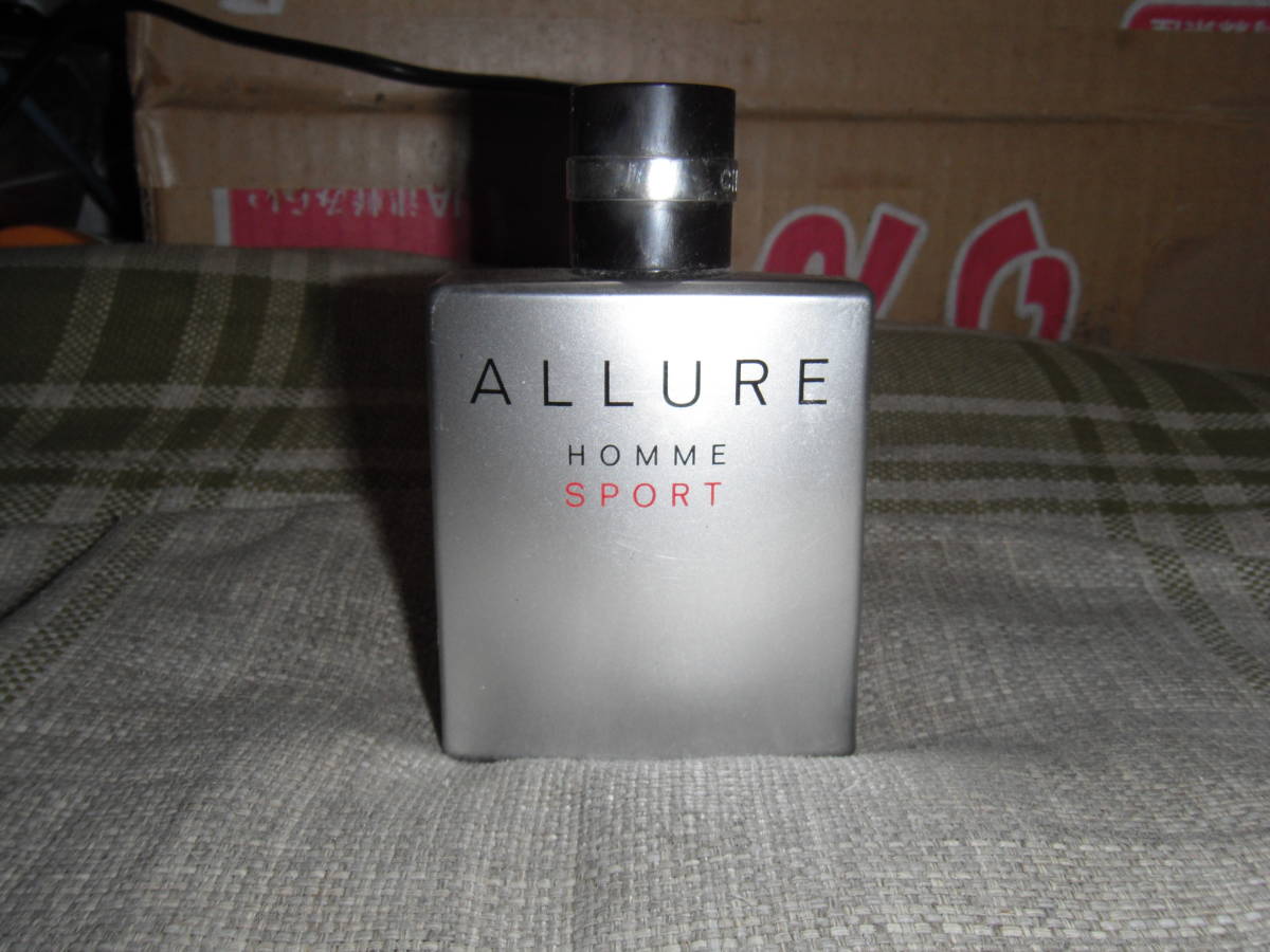 シャネル アリュール オム スポーツ Edt 50ml Chanel Allure Homme Sport オードトワレ Edt メンズ 残不明 シャネル 売買されたオークション情報 Yahooの商品情報をアーカイブ公開 オークファン Aucfan Com