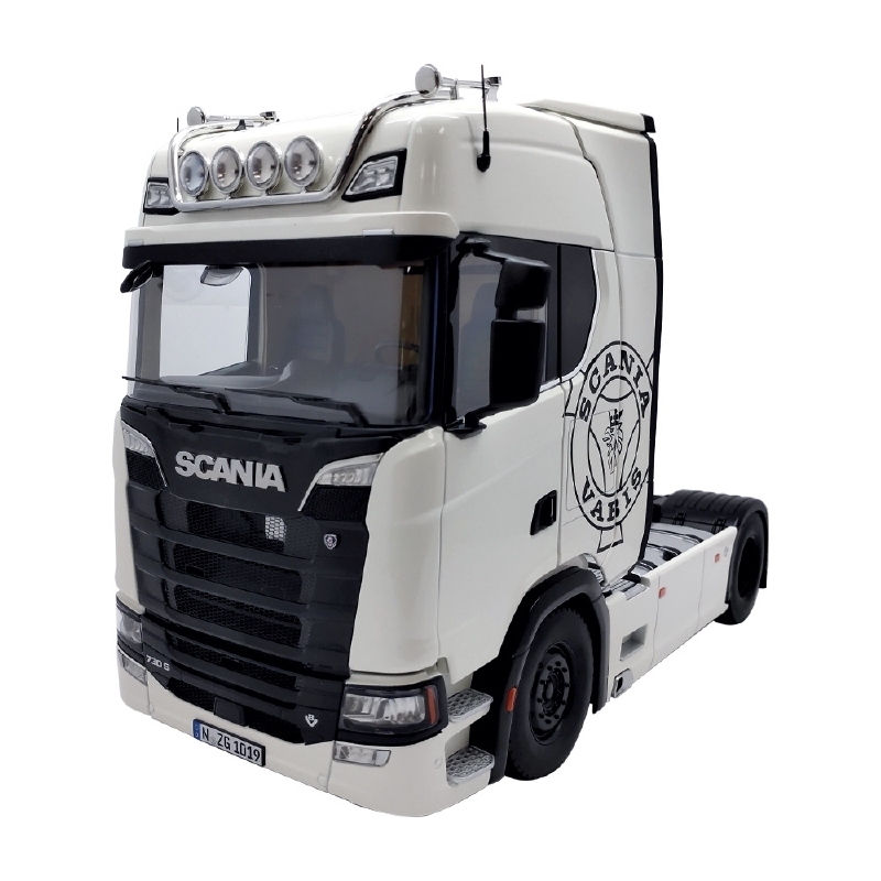 爆買い，新作登場 Scania V8 730S 4x2 white 建設機械模型 工事車両 1/18 ミニカー(建設車両、作業車)｜売買されたオークション情報、yahooの商品情報をアーカイブ公開 - オークファン 建設車両、作業車