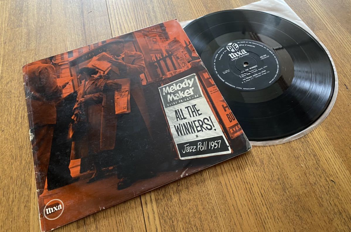  英国ジャズ雑誌 Melody Maker Poll Winner企画編集盤/&lsquo;57 英 Pye Nixa 10吋/ Melody Maker All Stars All The Winners /Hard Bop/Swing(ジャズ一般)｜売買されたオークション情報、yahooの商品情報をアーカイブ公開 - ジャズ一般