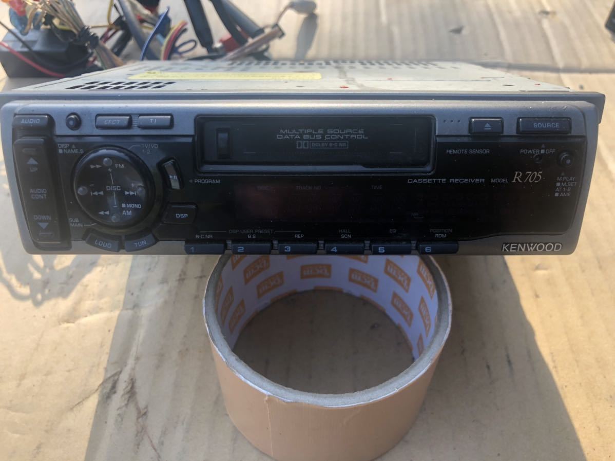 KENWOOD R705カセットデッキ Yahoo!オークション R705 - ケンウッド