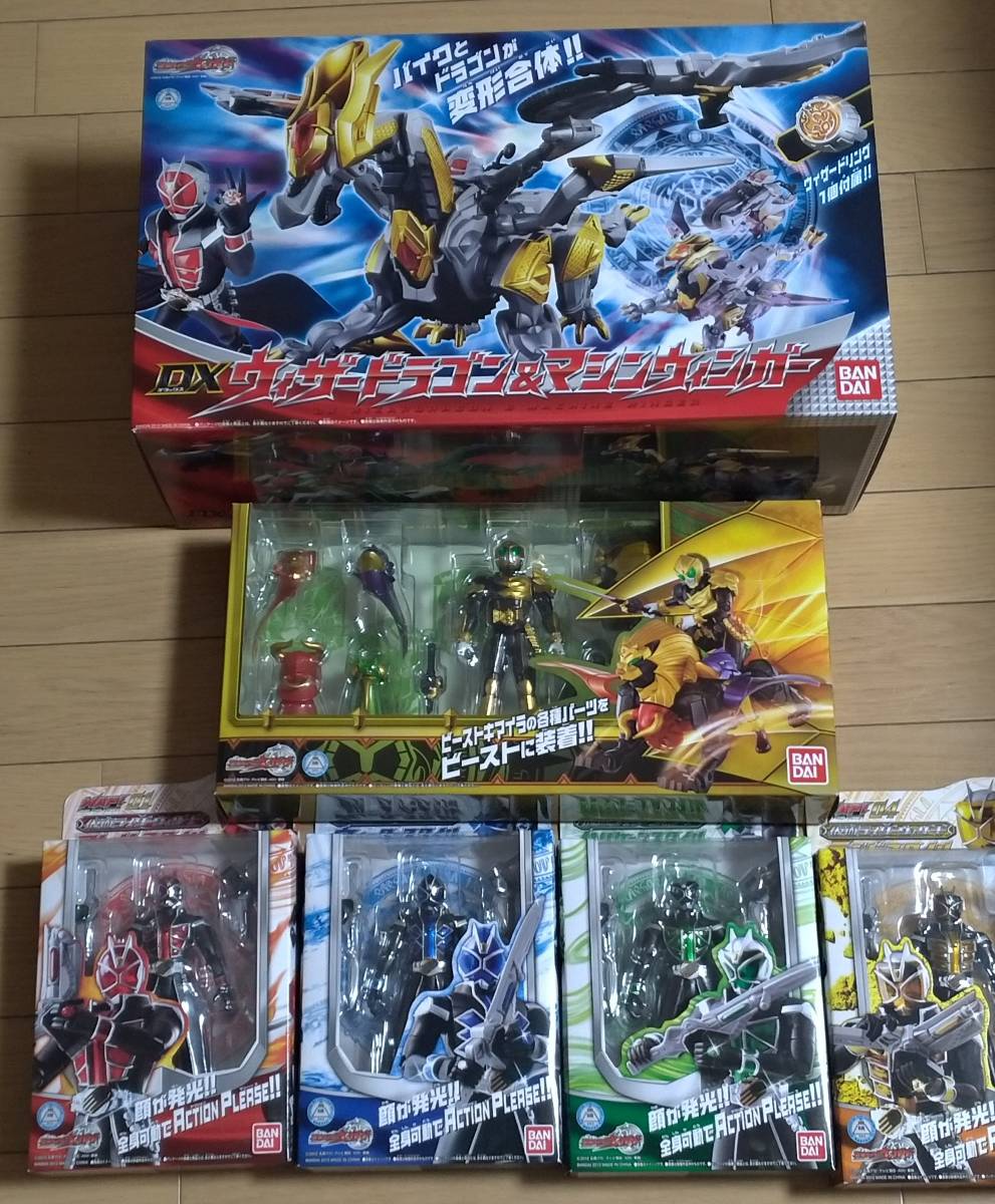 お買い得，新作登場 仮面ライダーウィザード 仮面ライダービースト WAP DXウィザードラゴン&マシンウィンガー 6点(仮面ライダーウィザード)｜売買されたオークション情報、yahooの商品情報をアーカイブ公開 - 仮面ライダーウィザード