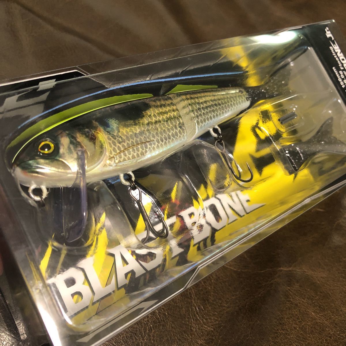 ジャッカル ブラストボーンjr SF RTボラクローム 釣果実績 希少カラー 