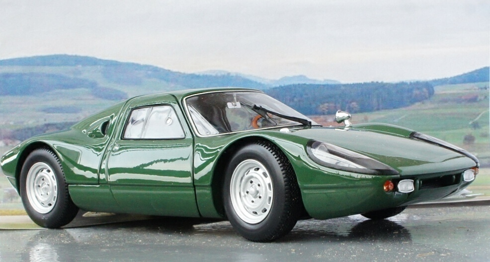 1⁄18 ミニチャンプス ポルシェ 904 GTS レーシング