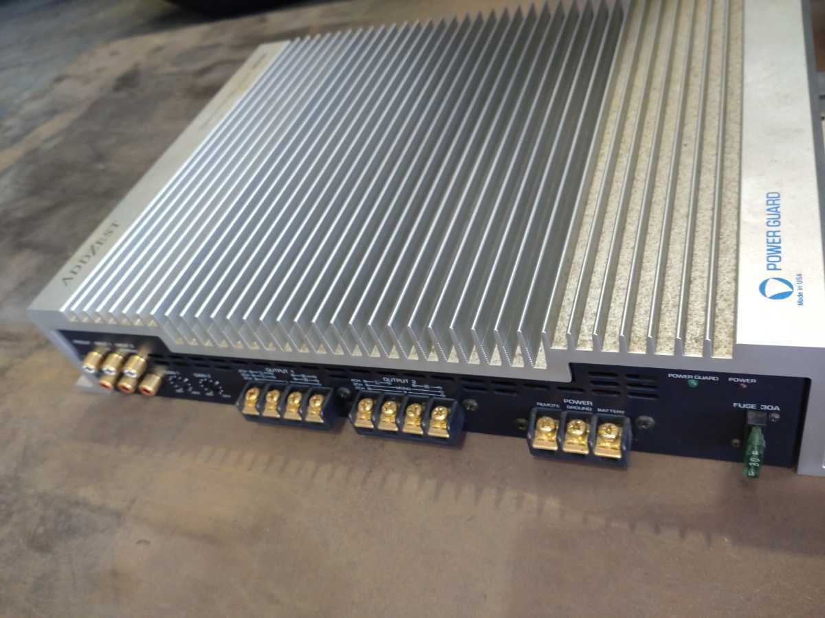 アゼスト APA4200 Yahoo!オークション パワーアンプ ADDZEST - 100W