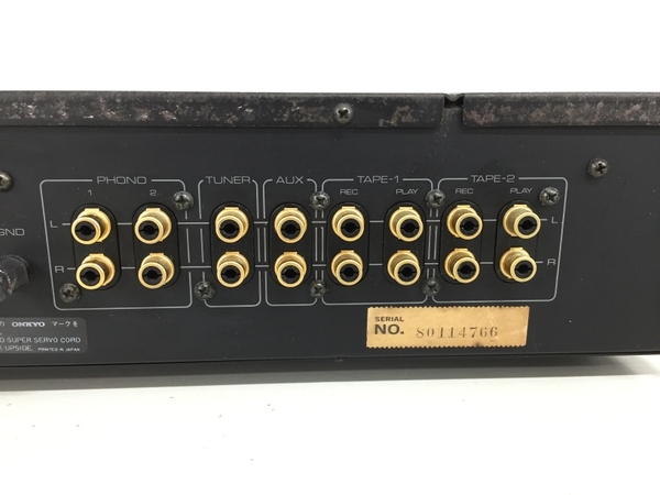 ONKYO Integra P-306 プリアンプ オンキョー 動作品 ステレオ Onkyo