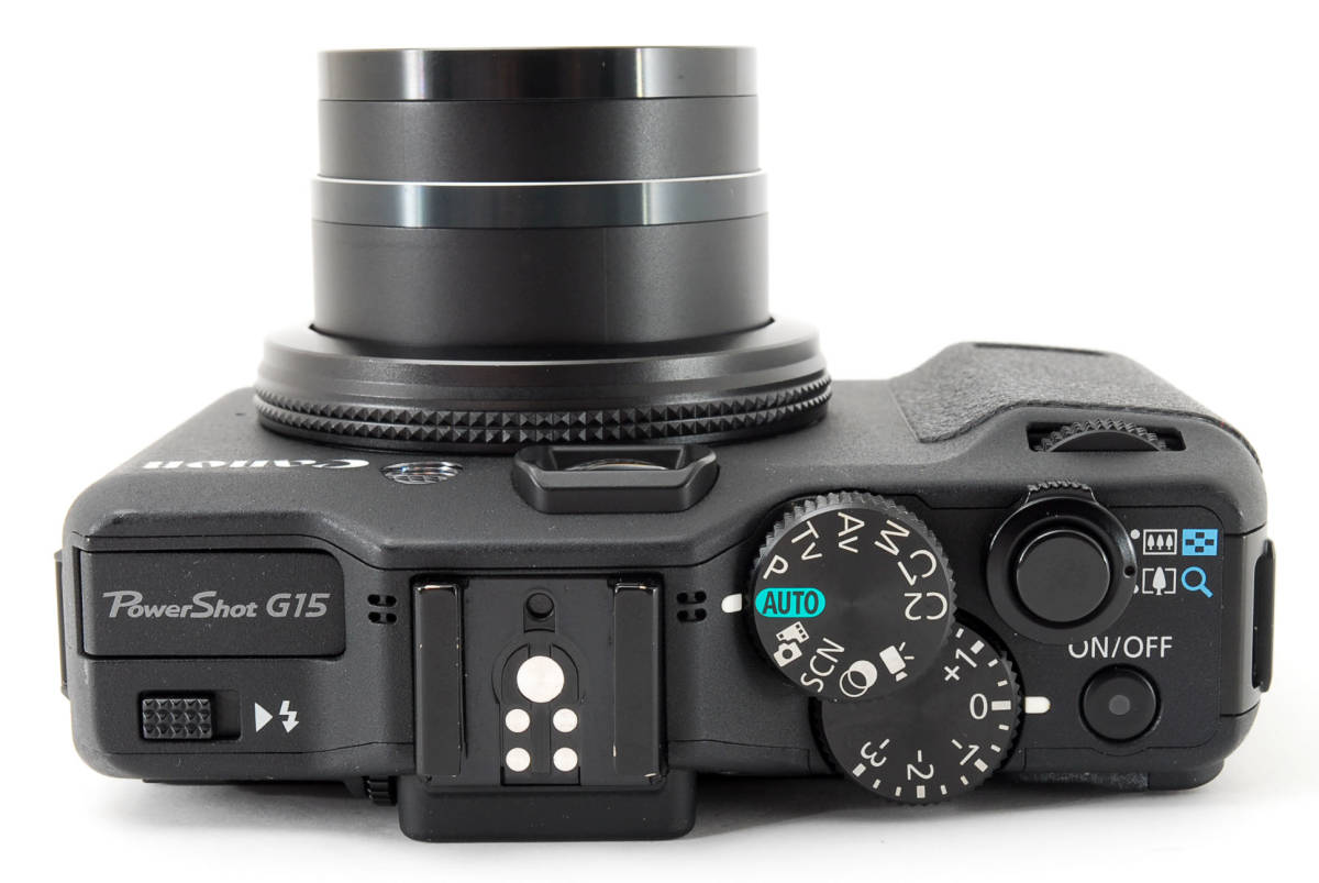 極上品！ Canon キヤノン PowerShot G15