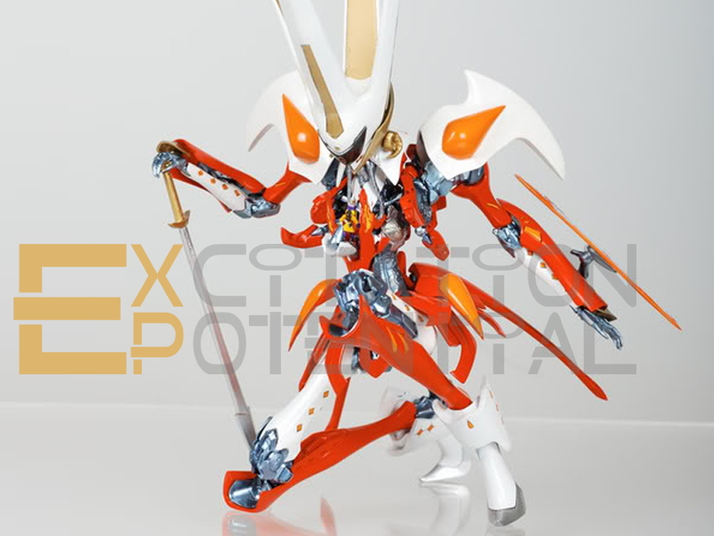 プラモデル 1/100 THE EMPRSS FLAME with マグダル＆デプレ ボークス