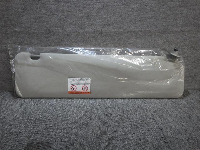 ハイエース TRH219W 純正 サンバイザー 左 200系 助手席 ビニール付き