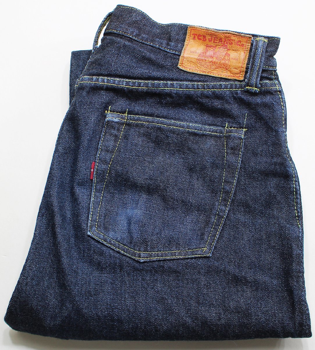 【大人気，人気SALE】 TCB jeans ティーシービージーンズ Jeans S40's / WW2 MODEL / 14ozデニム ストレートジーンズ w33 / 大戦モデル(W33～)｜売買されたオークション情報、yahooの商品情報をアーカイブ公開 - オークファン W33～