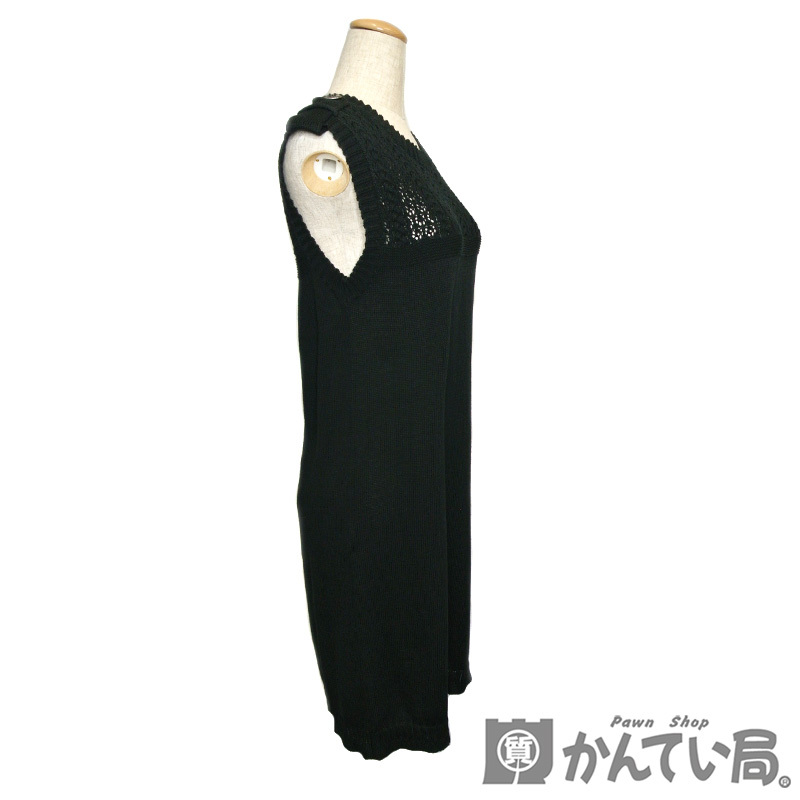 CHANEL【シャネル】ノースリーブ ワンピース P53710 ココマーク