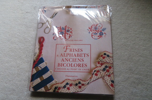 de au Frises point & anciens broder croix Frise alphabets et