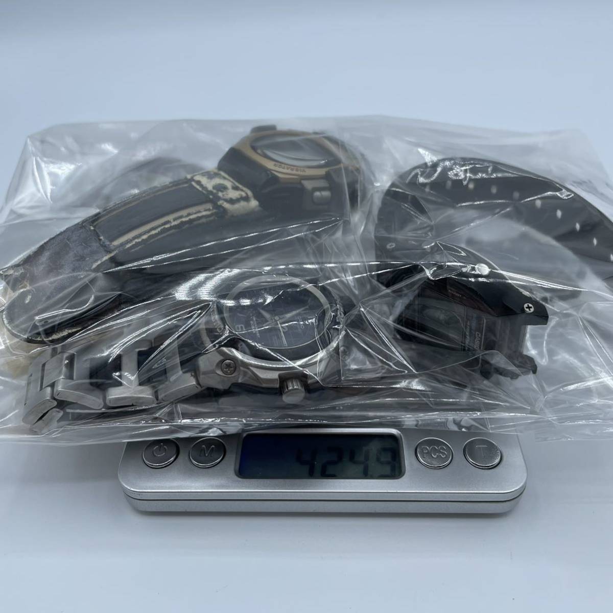 t3)1円〜ジャンクカシオ腕時計7点まとめ売り Baby-G G-SHOCK CASIO