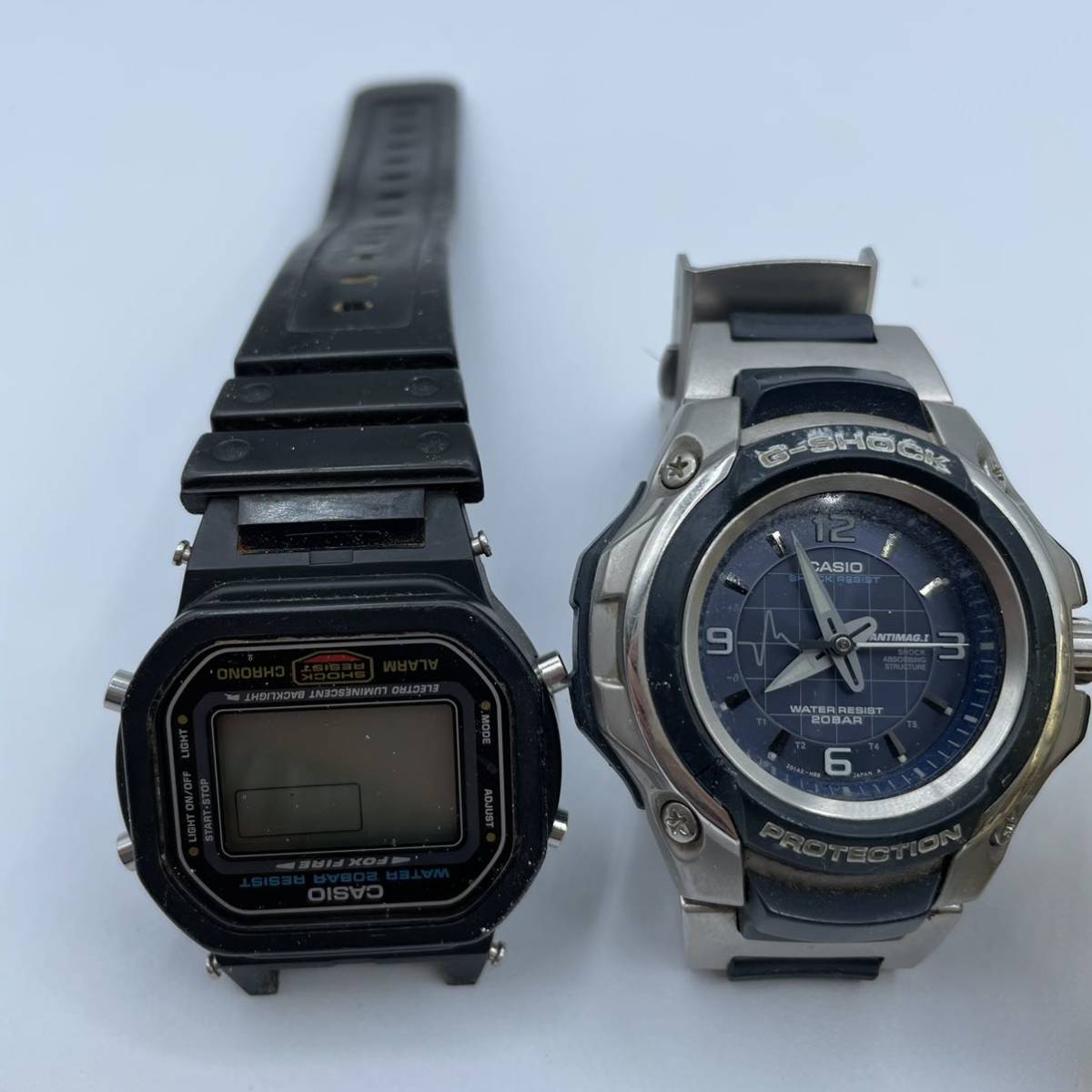 t3)1円〜ジャンクカシオ腕時計7点まとめ売り Baby-G G-SHOCK CASIO