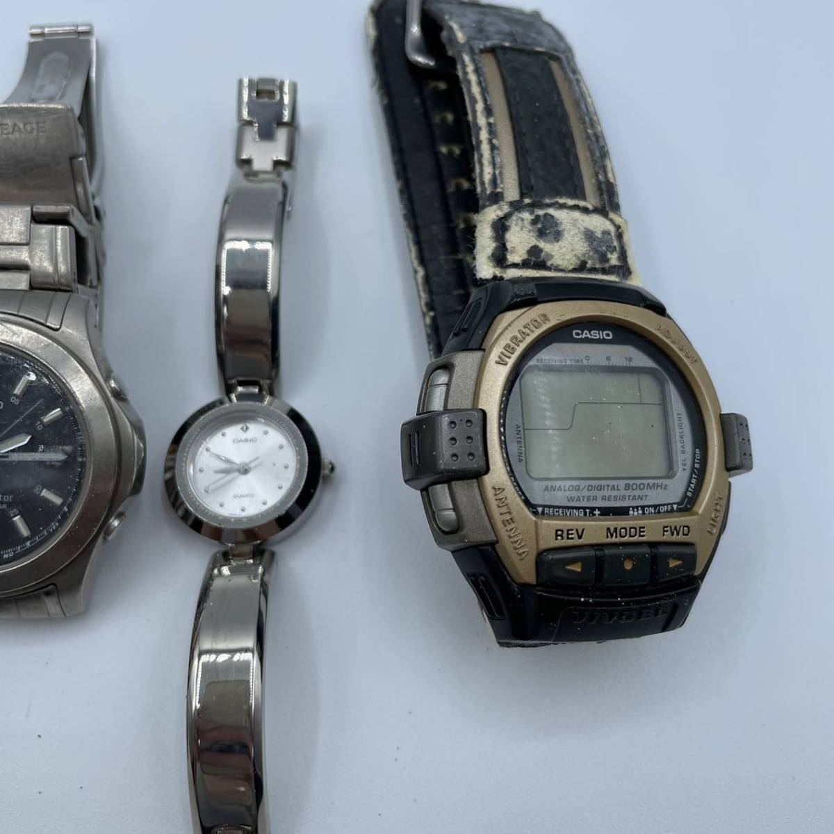 CASIO カシオ BabyG ジャンク まとめ売り　10セット t3)1円〜ジャンクカシオ腕時計7点まとめ売り Baby-G G-SHOCK CASIO
