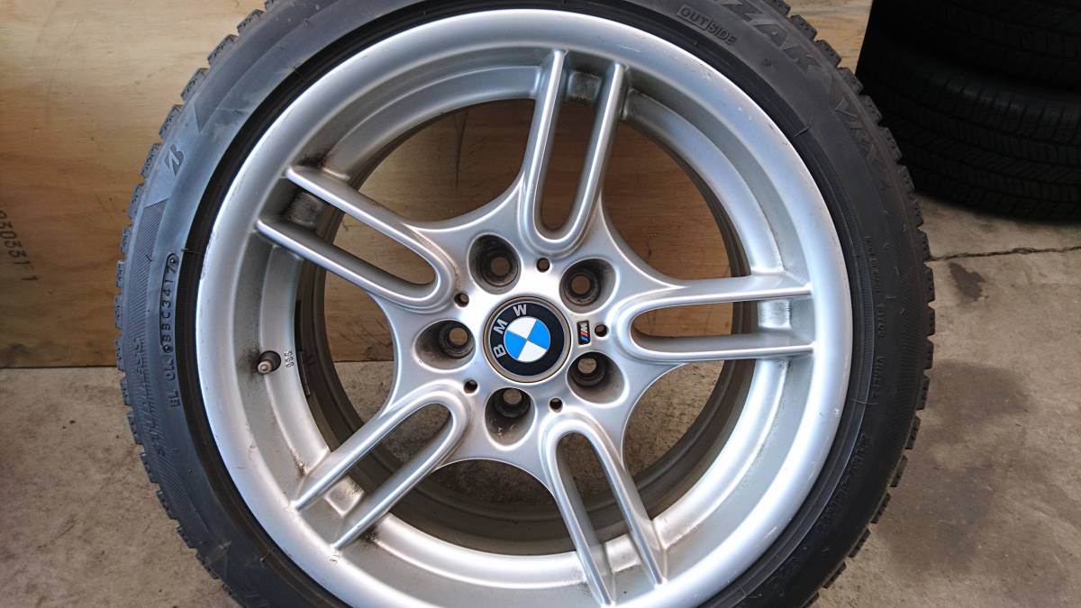 BMW 5シリーズ E39Mスポ 17インチ純正タイヤホイールセット 215/45R17 