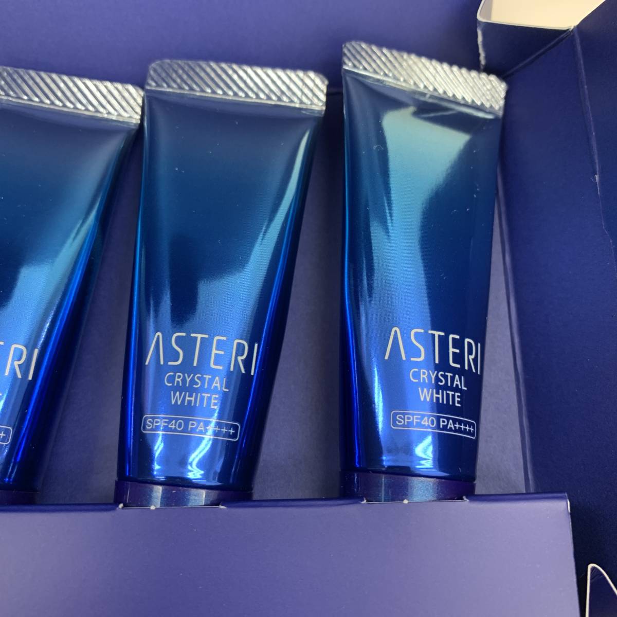 ☆未使用☆5本セット☆ASTERI アステリ クリスタルホワイト