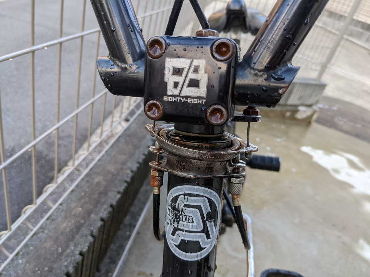 BMX ARES bykes ASHURA アーレスバイク アシュラ フラットランド(BMX 