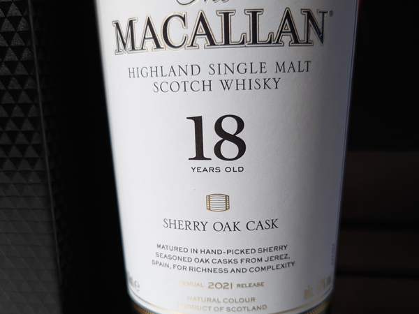 1997年 アメリカ版 マッカラン18年 未開封 箱付き ウィスキー 750ml