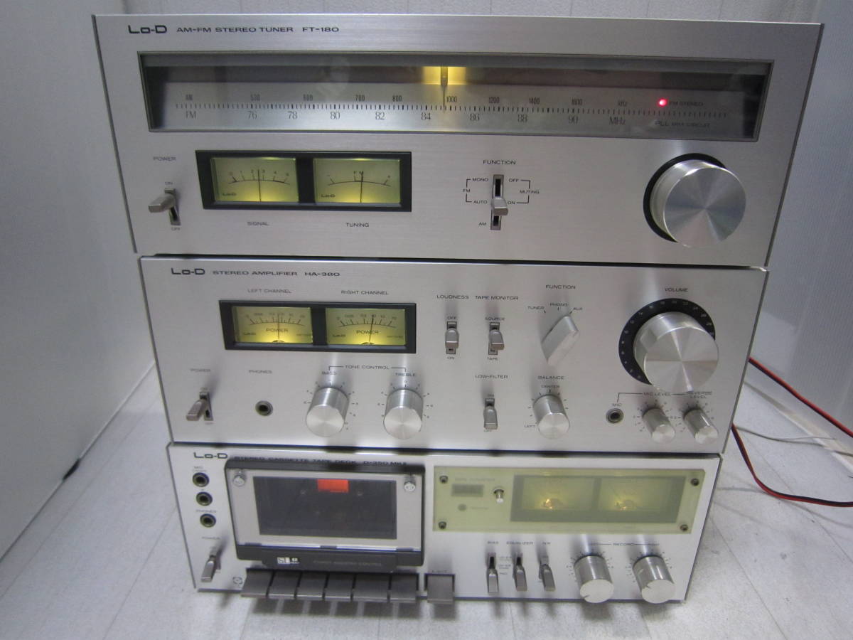 超激得，品質保証 LO-D HA-380+D-350 MKⅡ+FT-180(その他)｜売買されたオークション情報、yahooの商品情報をアーカイブ公開 - オークファン その他