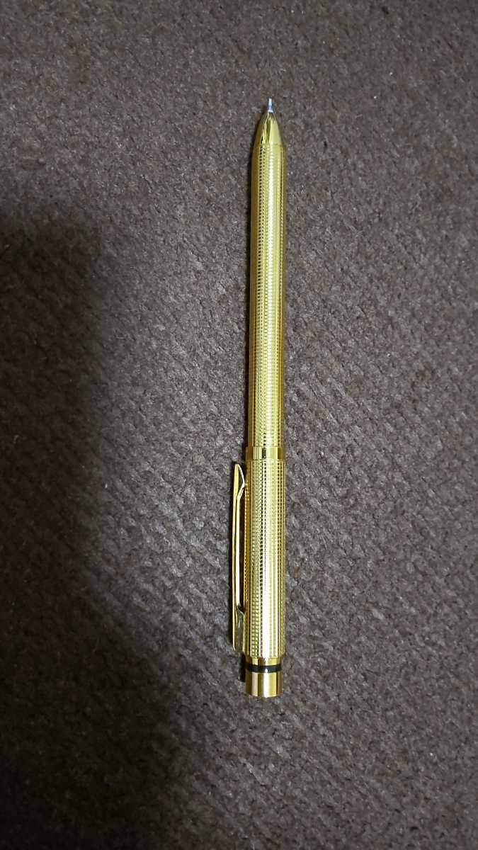 ZEBRA SHARBO ゼブラ シャーボ ゴールド GP18K 初期　美品 ゼブラ】初代・初期型 18KAGM シャーボ ゴールド ゼブラ 初代シャーボ