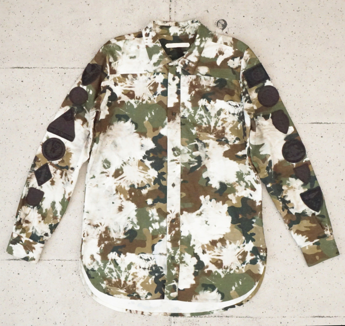 新春SALE】 【送料無料】 OFF-WHITE オフホワイト 2016SS 袖 ワッペン 