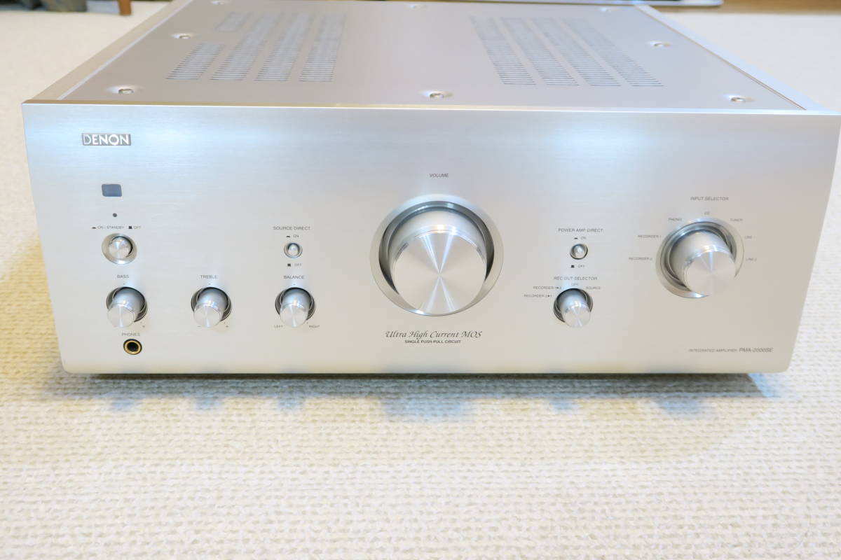 DENON ⁄ - Denon PMA-2000SE 中古DENON デノン PMA-2000SE-特コード01 
