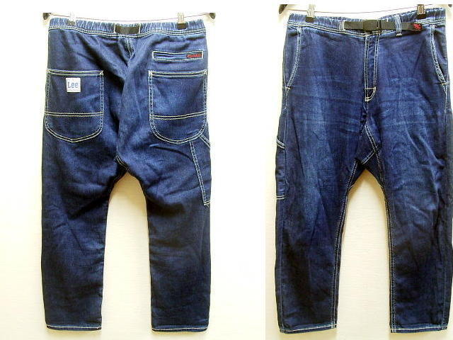 即決 [M]Lee×グラミチ別注 LM4741 GRAMiCCi PAINTER CROPPED PANTS