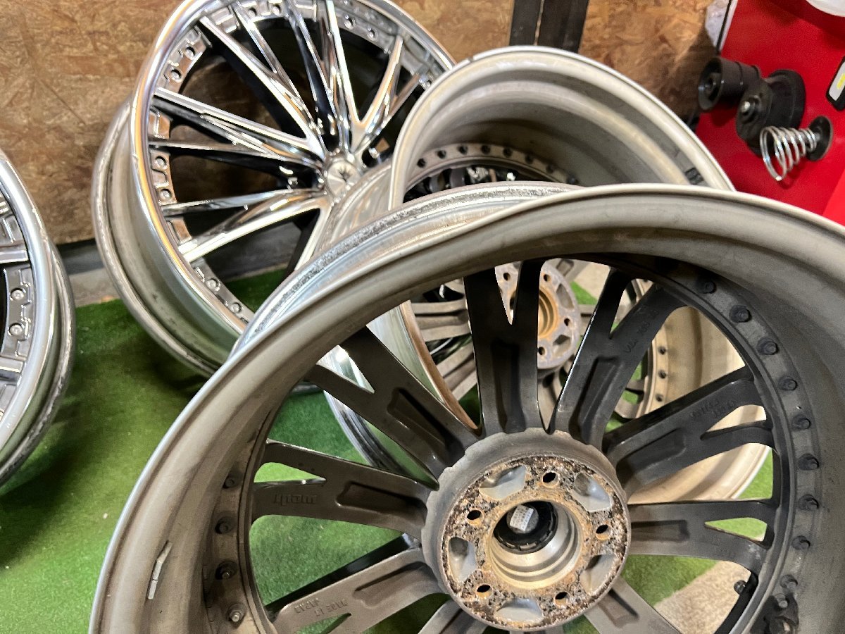 Elaborar Kranze クレンツェ エルアボラ ウェッズ 331EVO 17インチ 