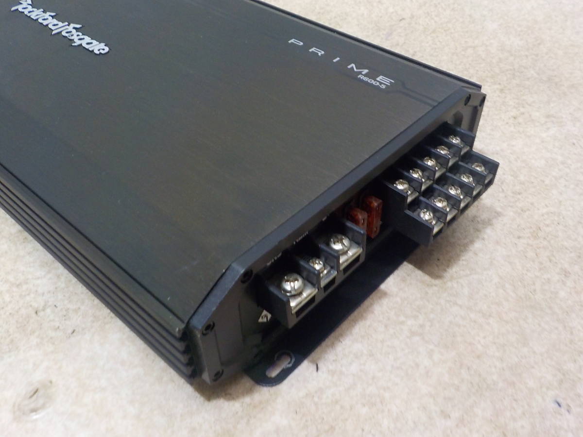 ロックフォード アンプ R500-1 Rockford Fosgate Prime R500-1 Mono