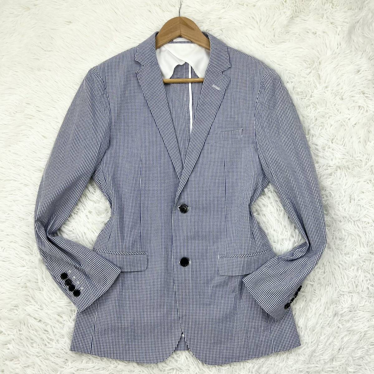 C17 BURBERRY BLACKLABEL テーラードジャケット ノバチェック ギンガム 
