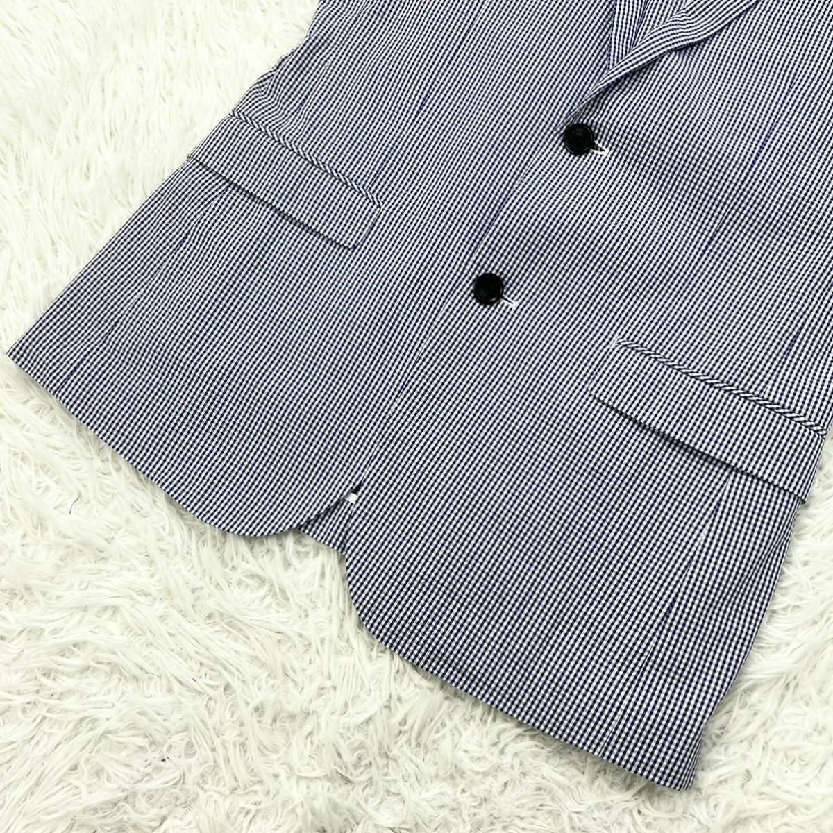 C17 BURBERRY BLACKLABEL テーラードジャケット ノバチェック ギンガム 