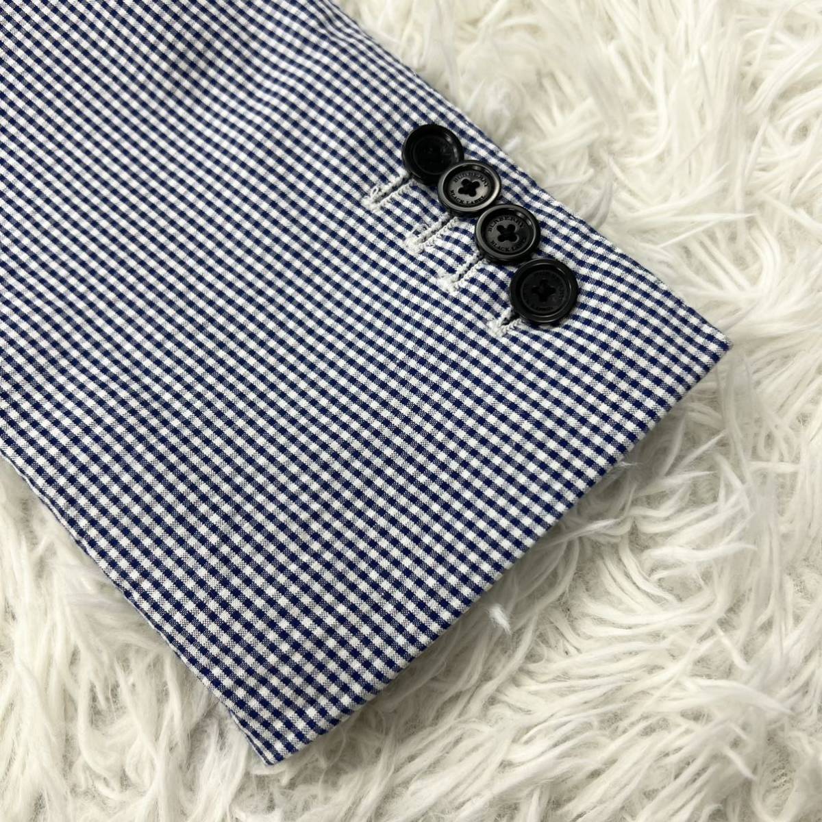 C17 BURBERRY BLACKLABEL テーラードジャケット ノバチェック ギンガム 