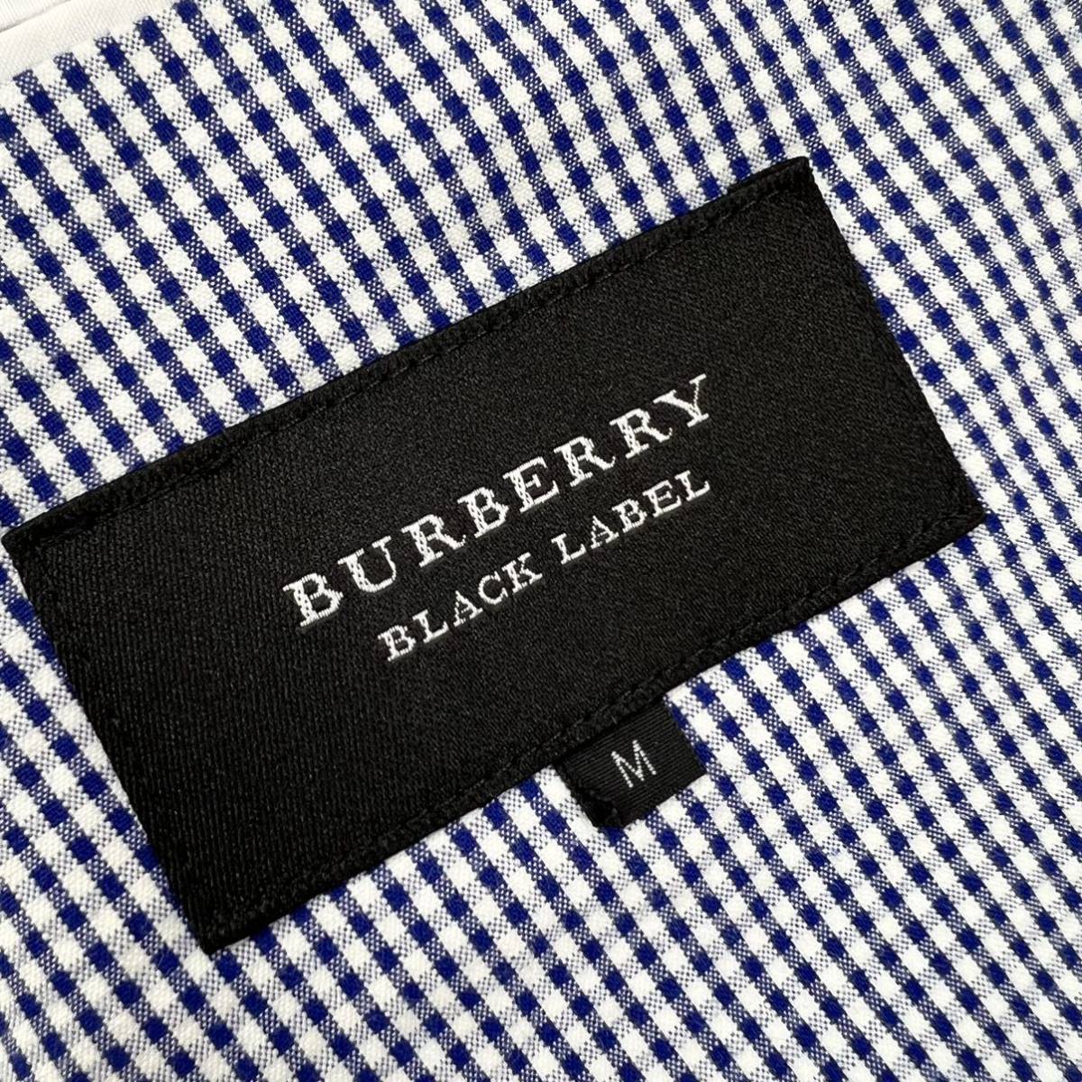C17 BURBERRY BLACKLABEL テーラードジャケット ノバチェック ギンガム 